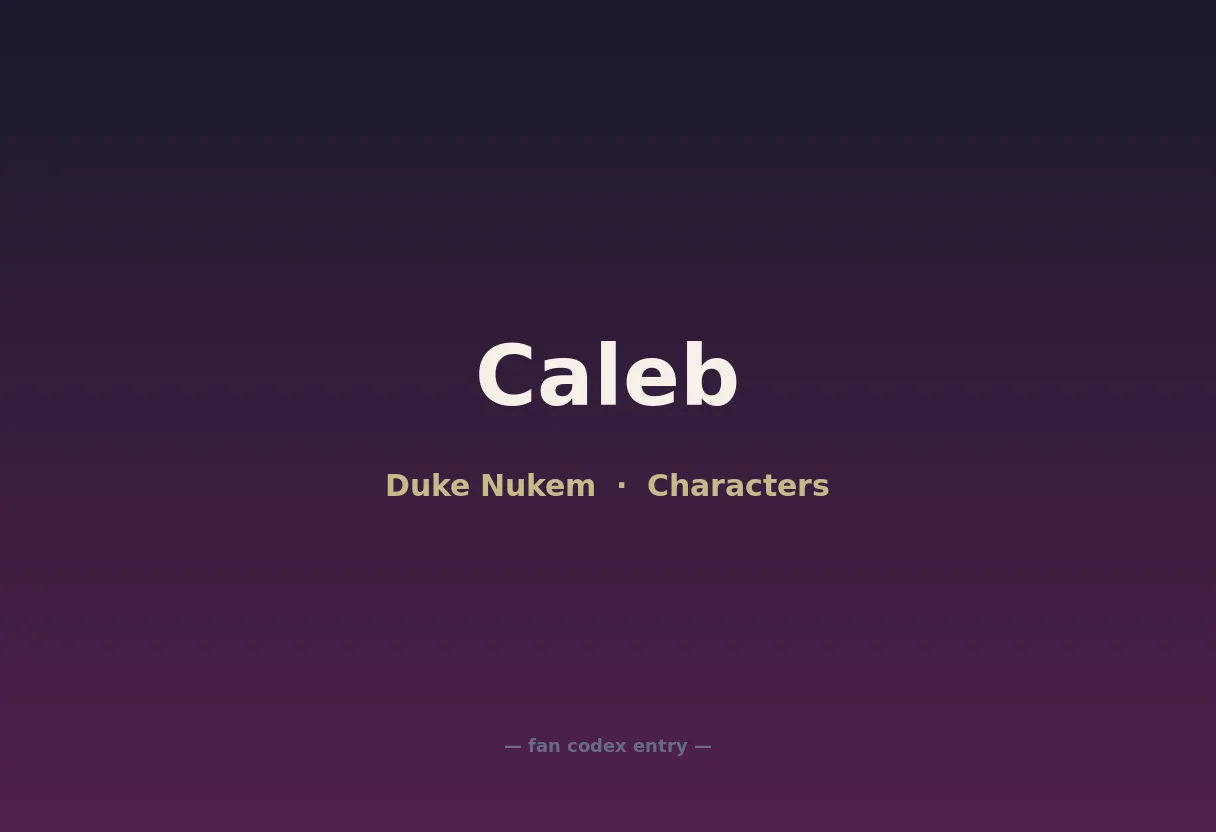 Caleb