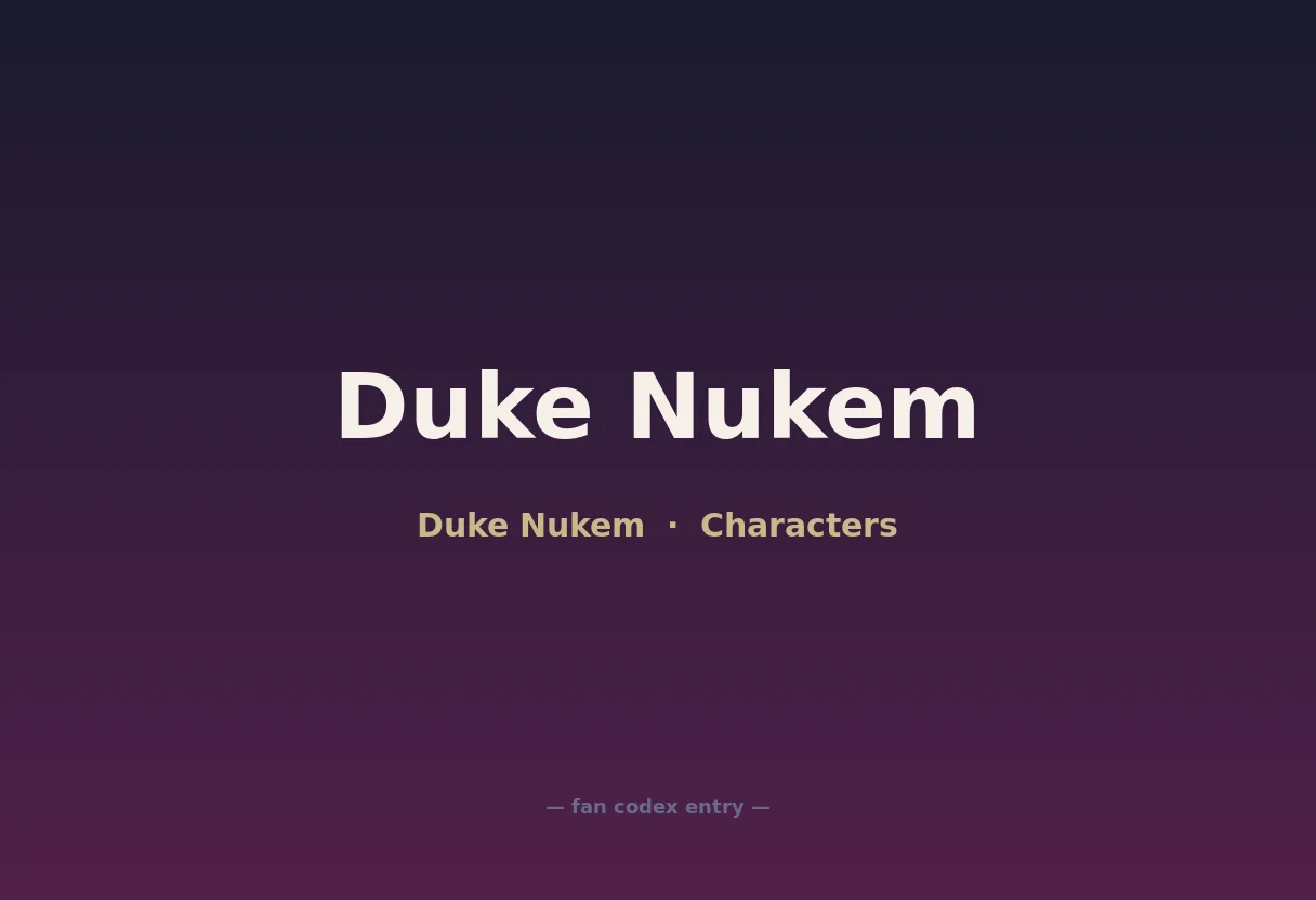 Duke Nukem