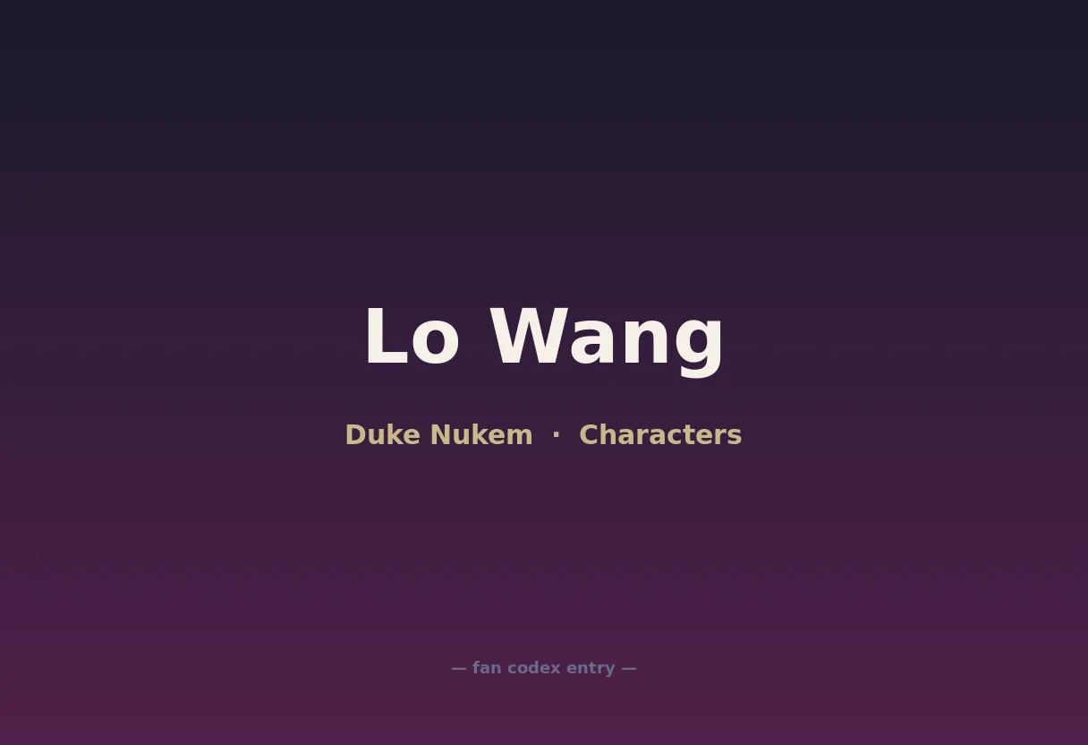 Lo Wang
