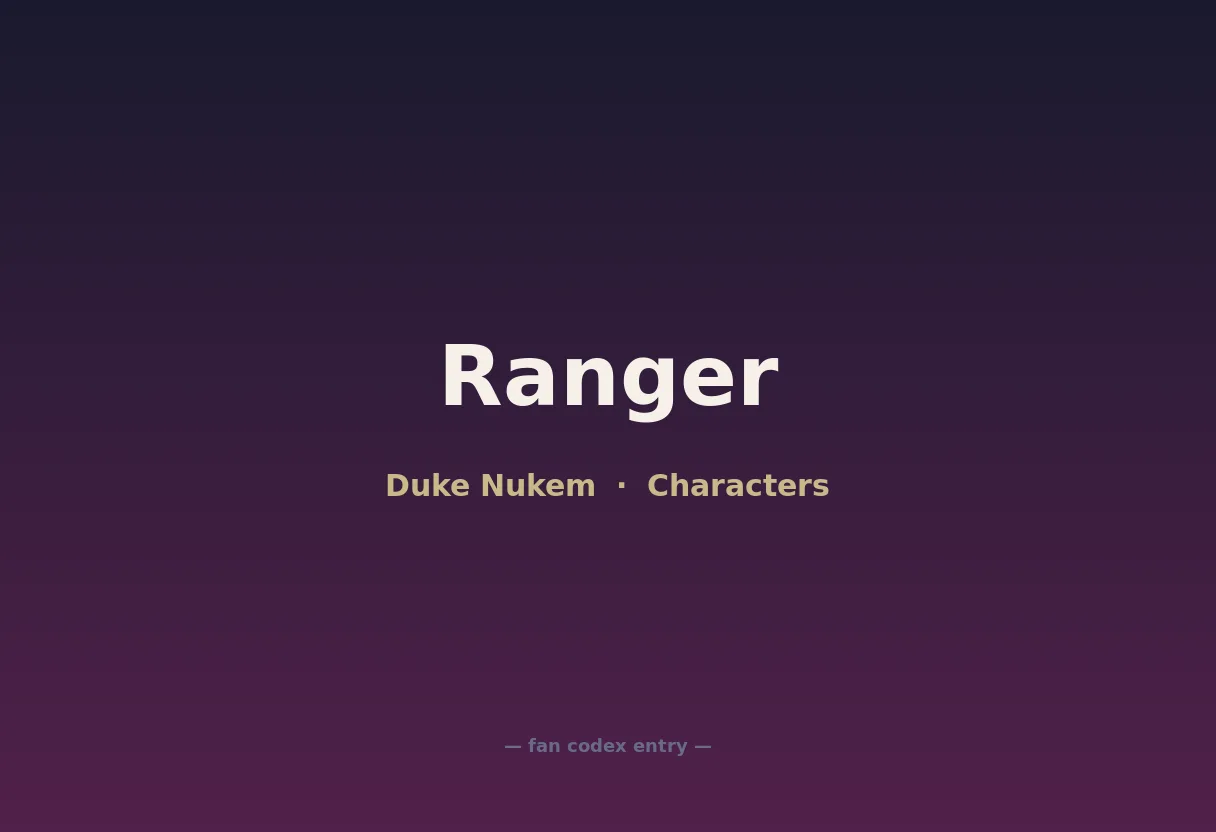 Ranger