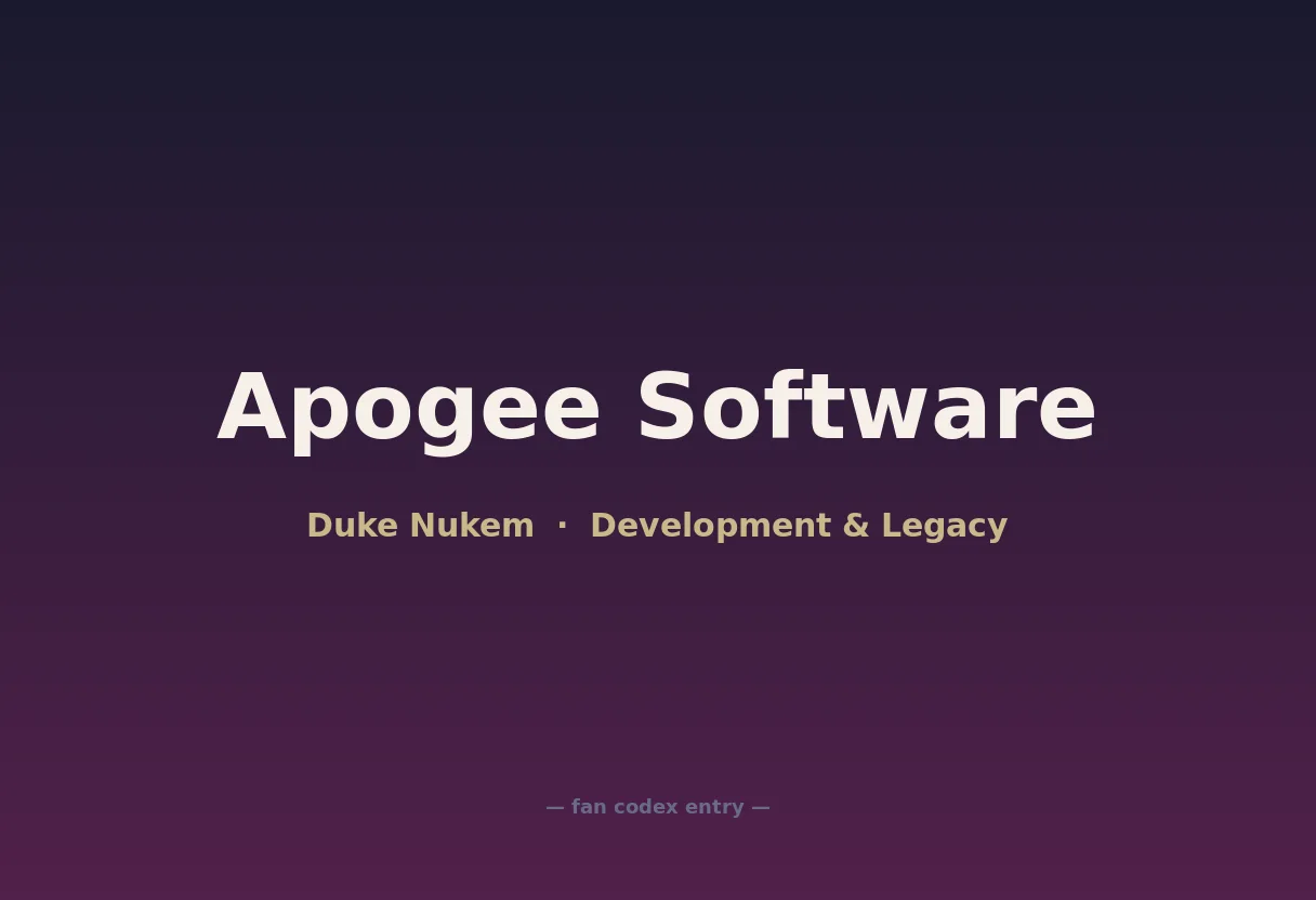Apogee Software