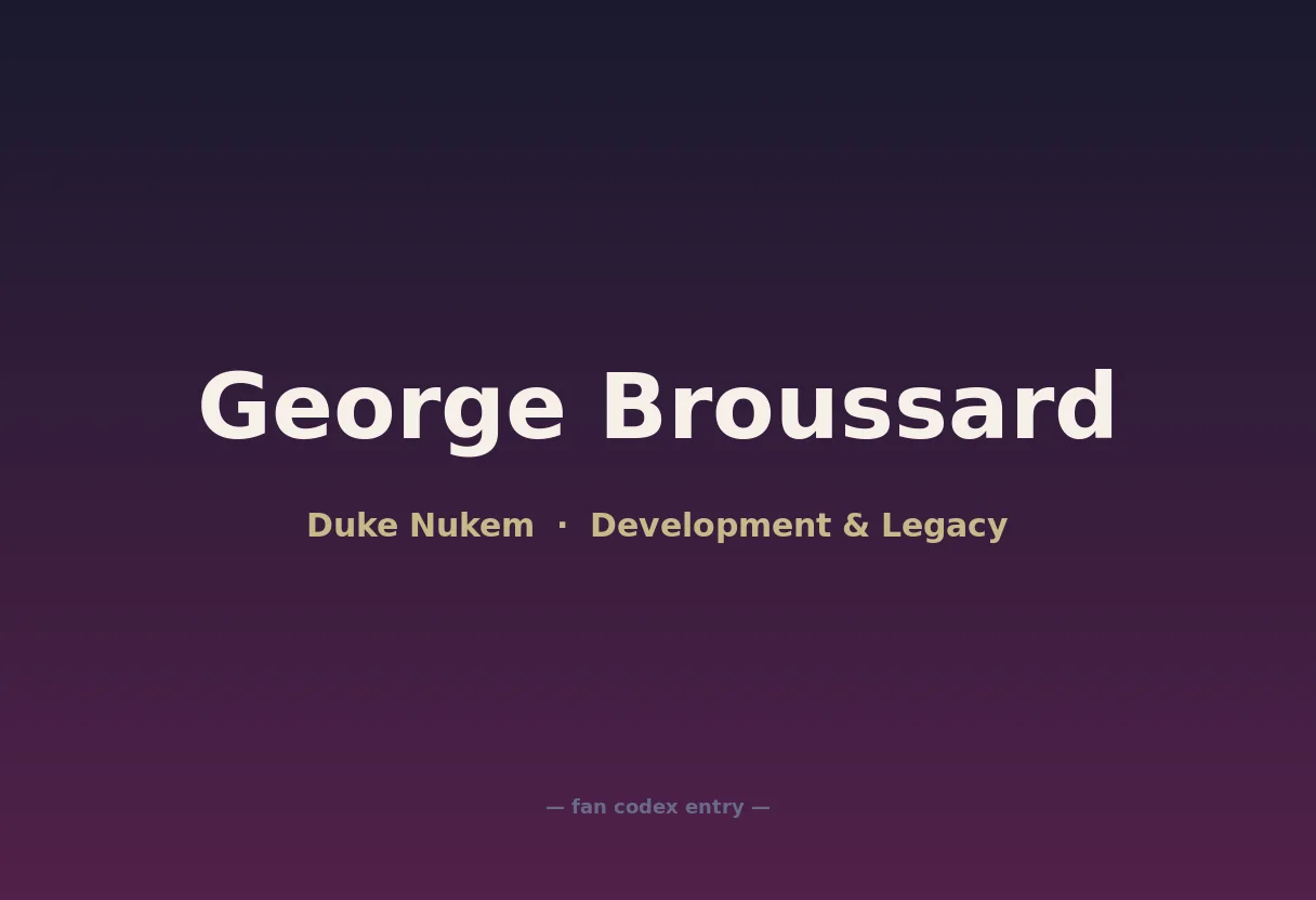 George Broussard