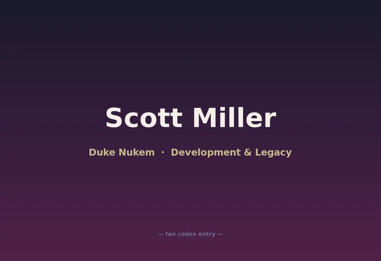 Scott Miller