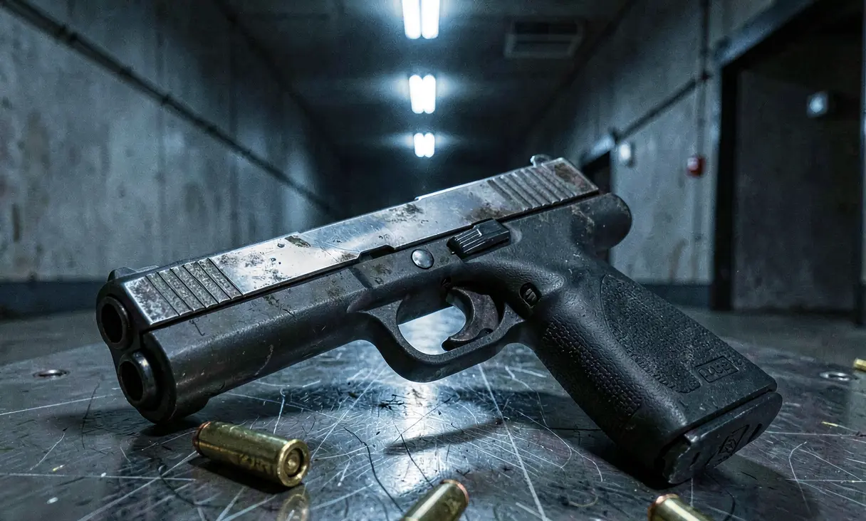10mm Pistol
