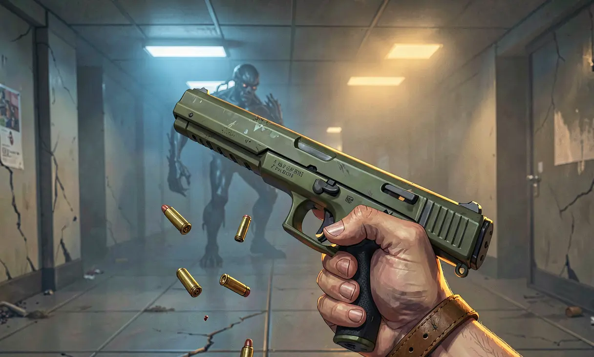 9mm Submachine Gun