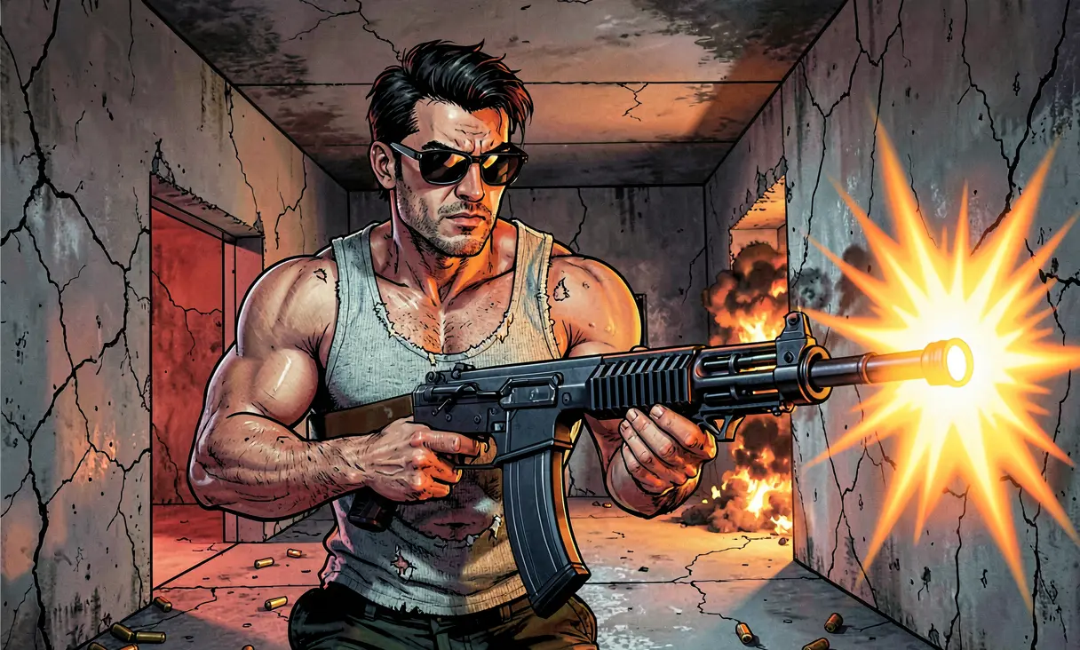 Machine Gun