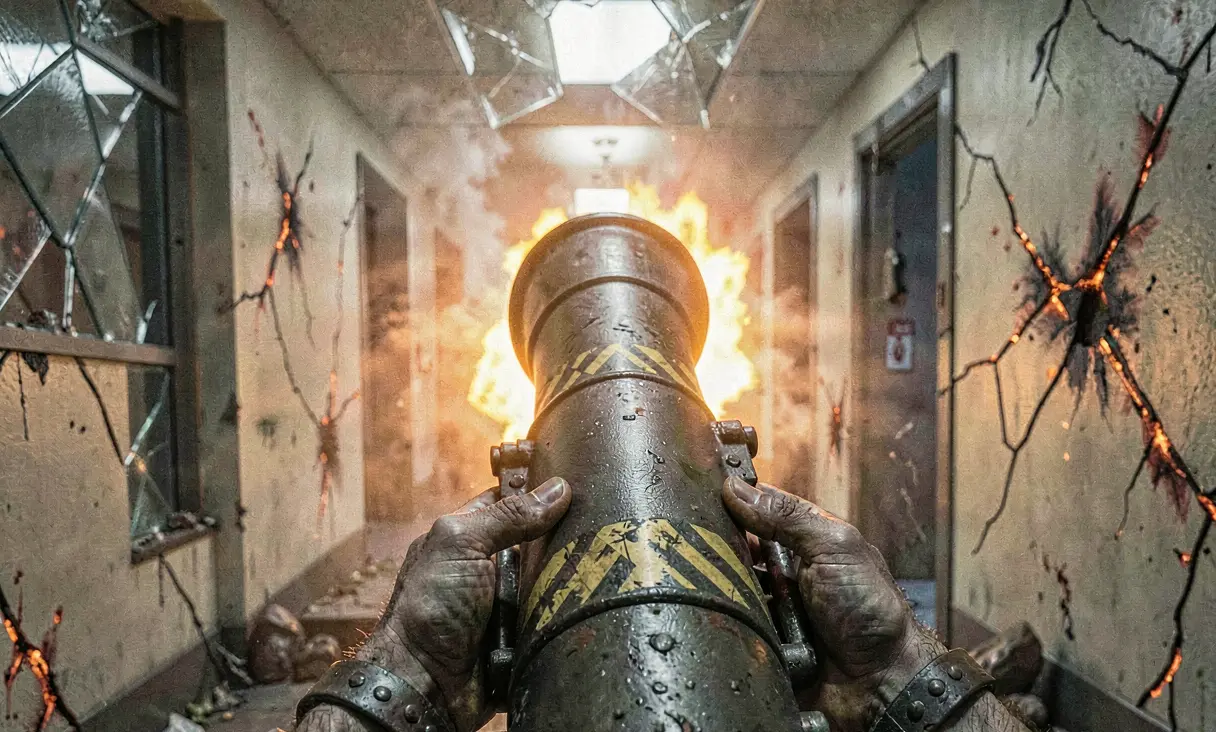 Mega Blaster