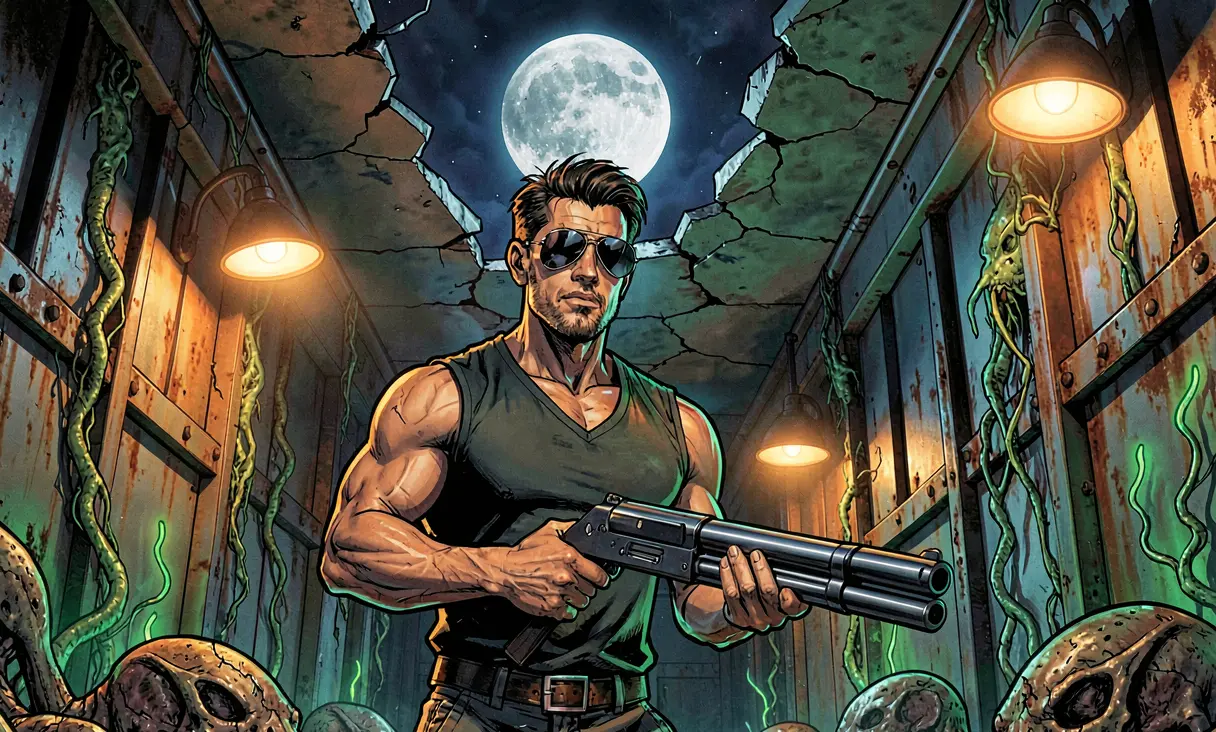 Duke Nukem 3D: The Last Blood (1996)