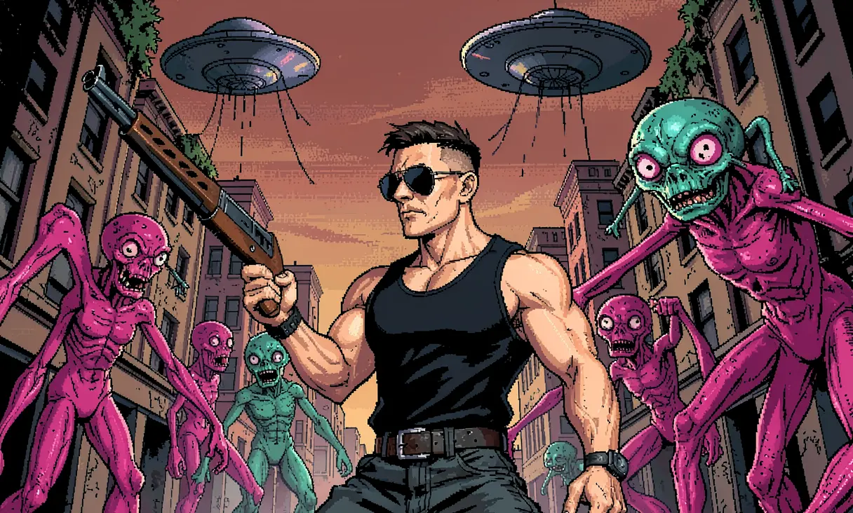 Duke Nukem II (1993)