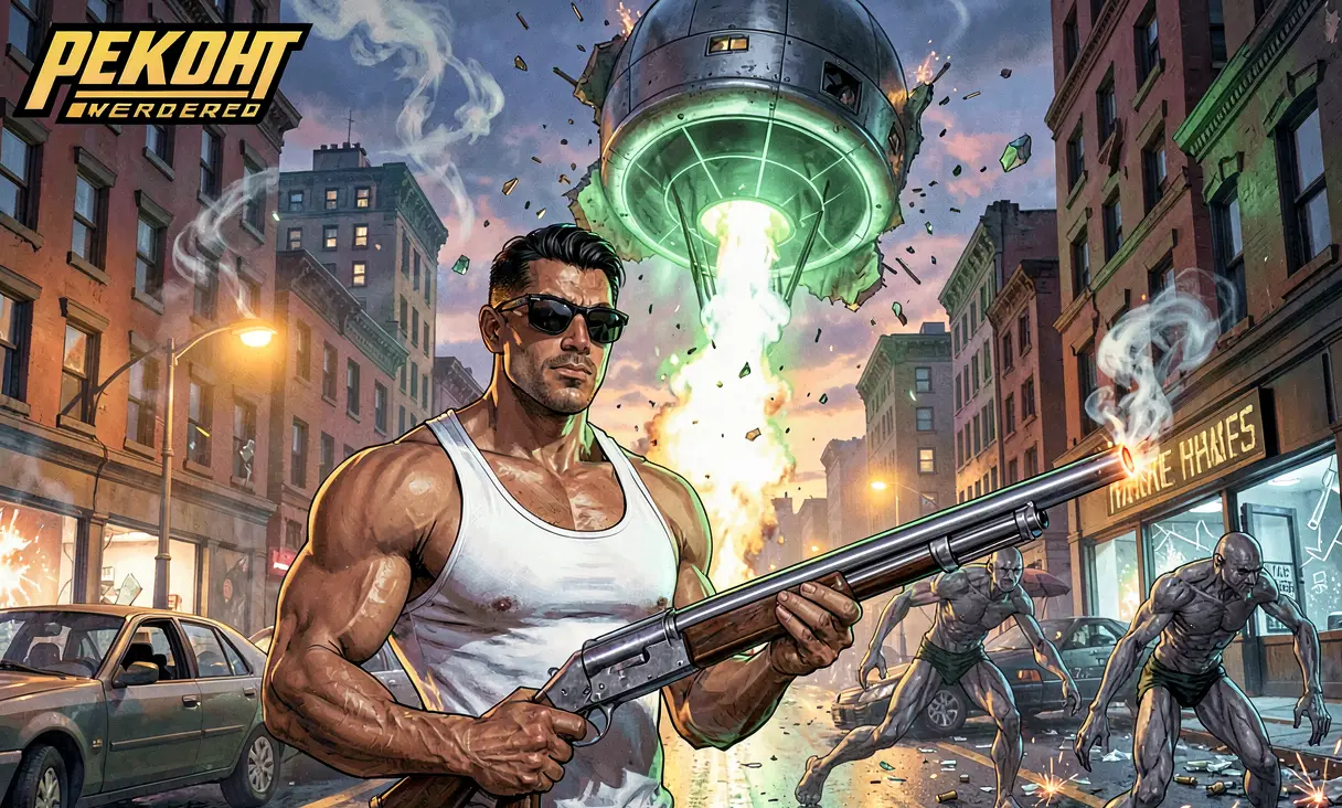 The Alien Invasion of New York