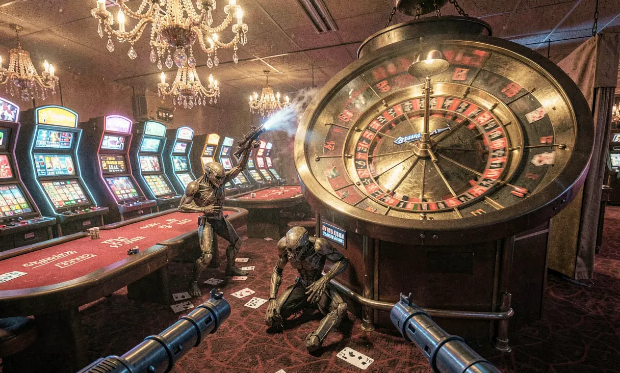 The Casino Assault