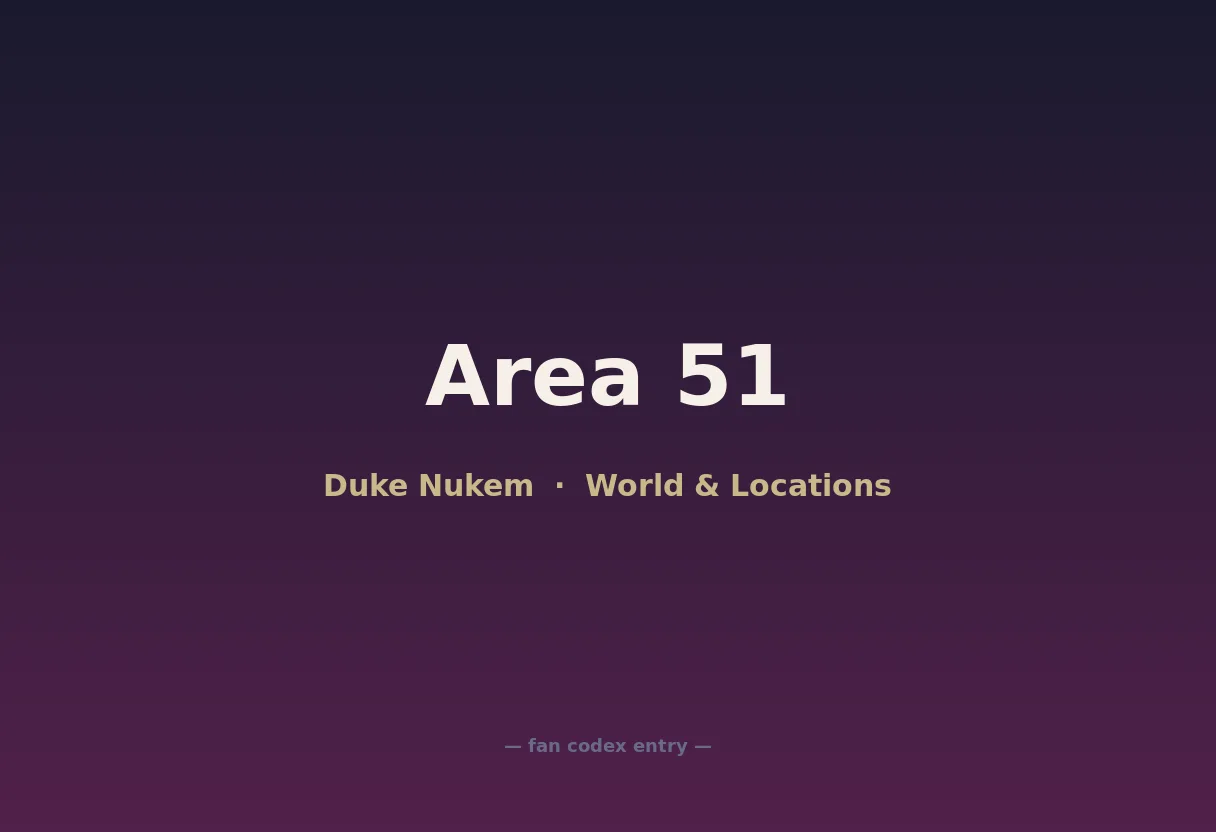 Area 51