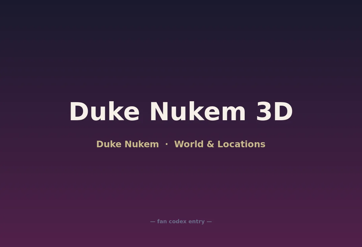 Duke Nukem 3D