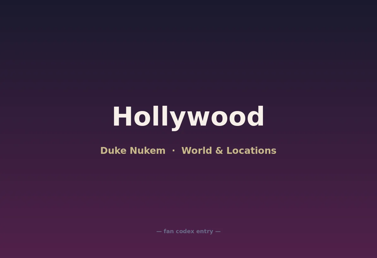 Hollywood