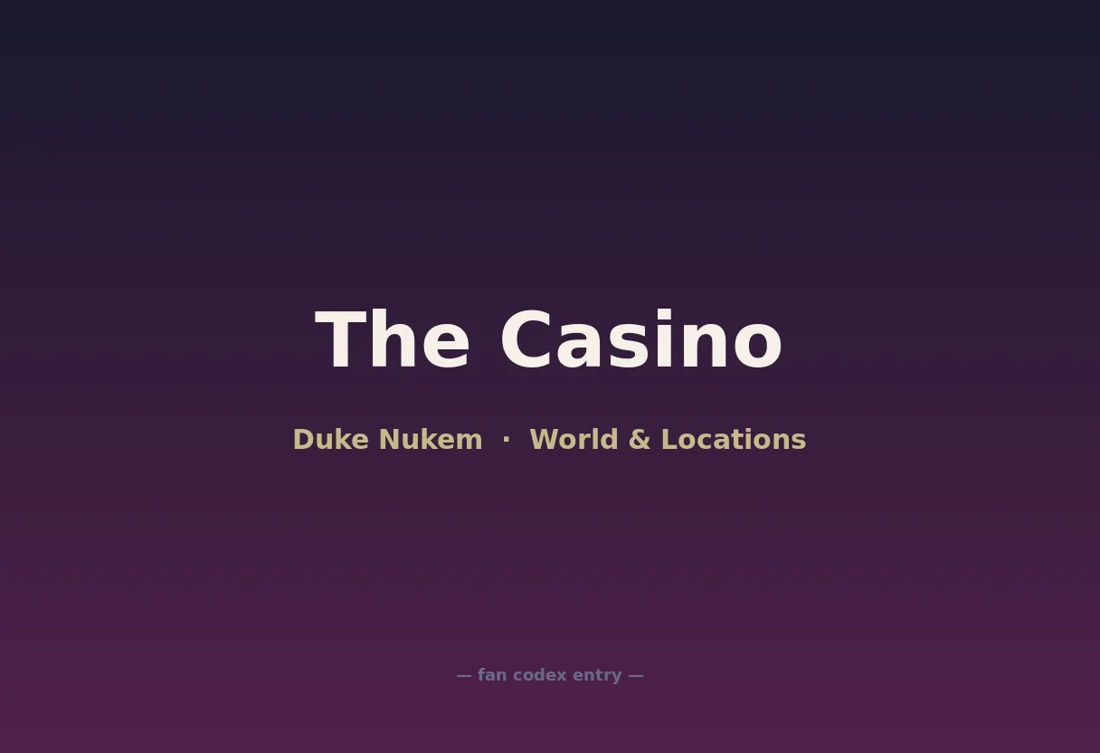 The Casino