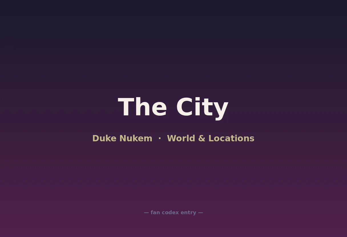 The City