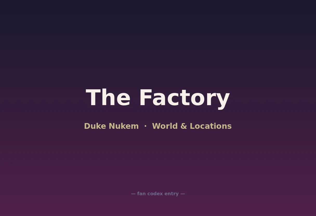 The Factory