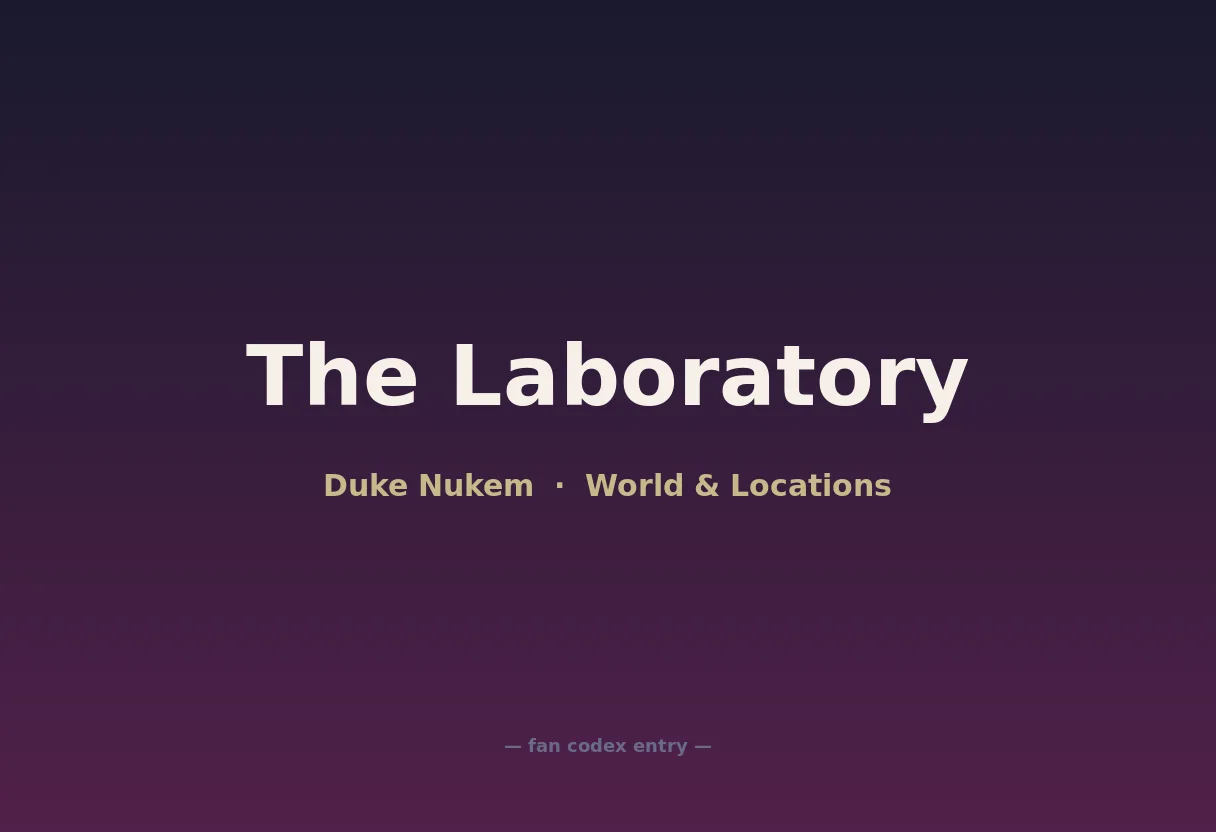 The Laboratory