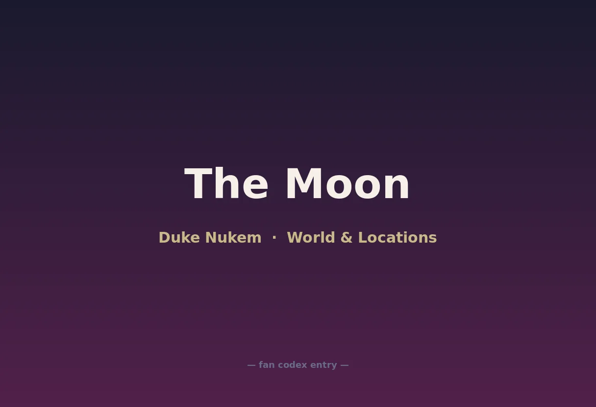 The Moon