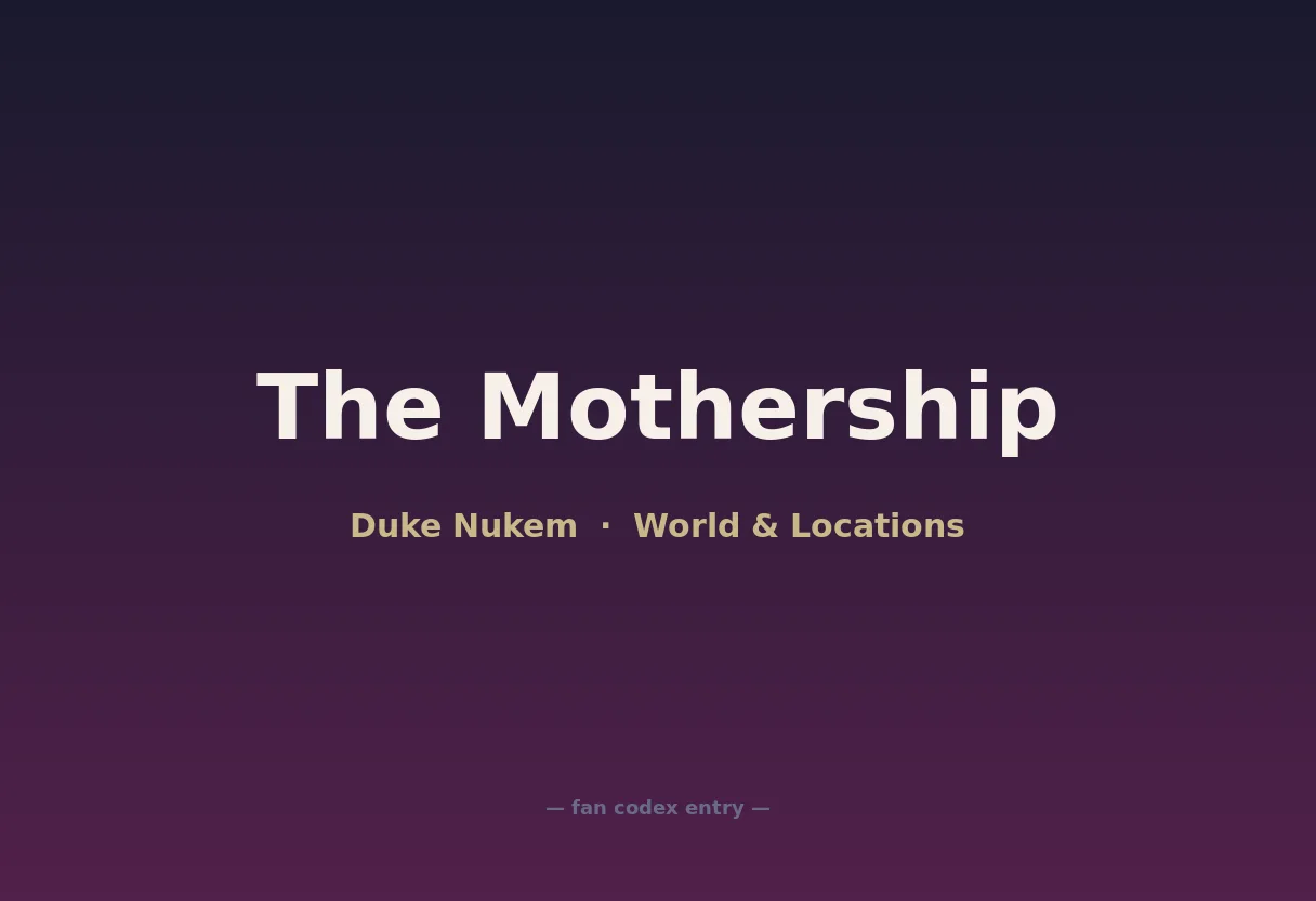 The Mothership