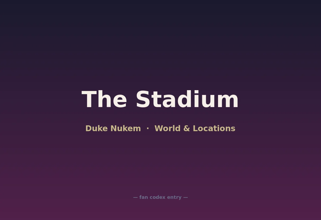 The Stadium