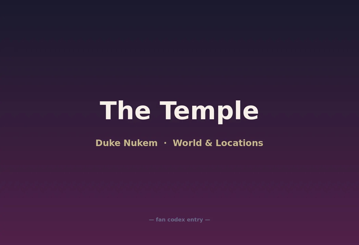 The Temple