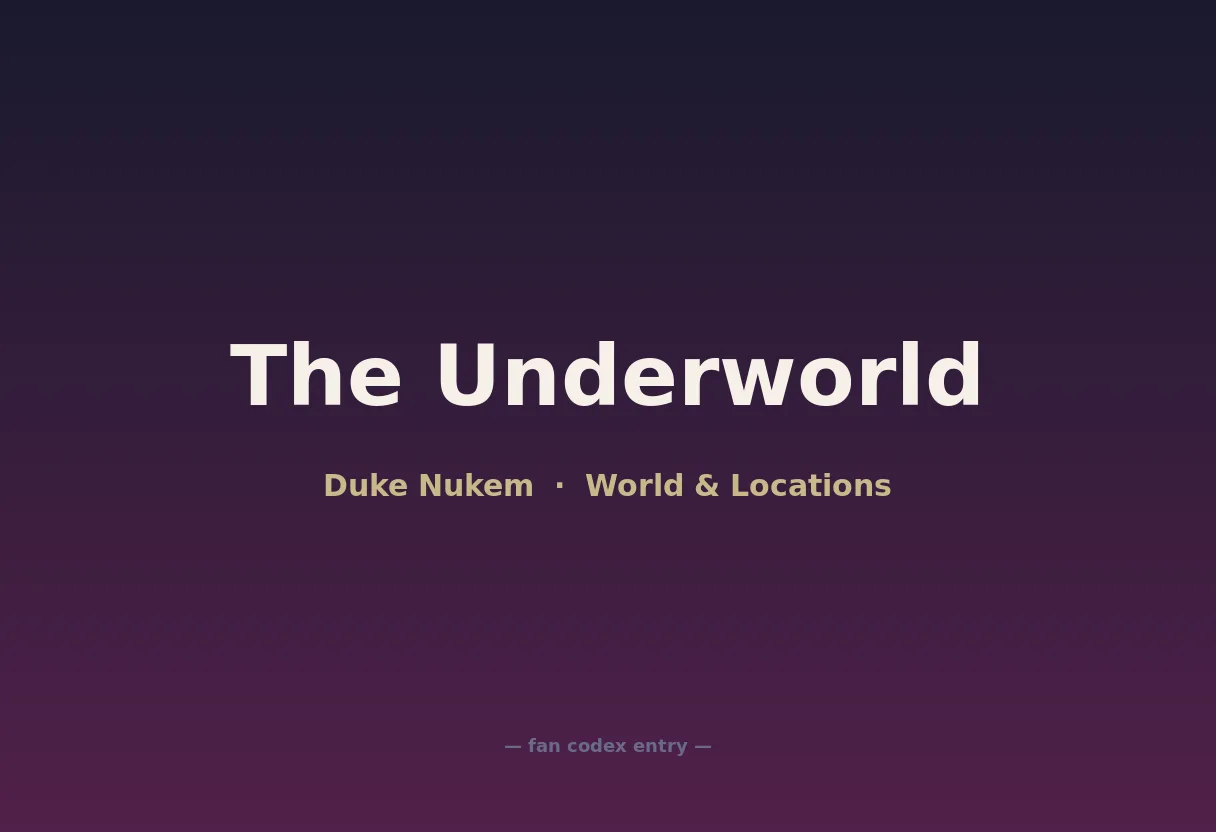 The Underworld